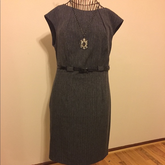 Career Dress (Grey) - Picture 6 of 6